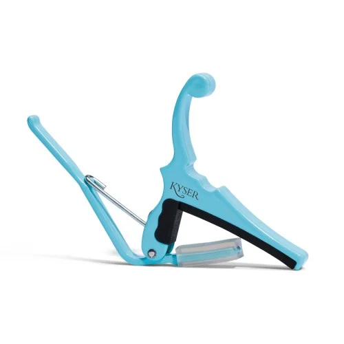 Capodastre Kyser x Fender Quick Change Daphne Blue Petit Prix