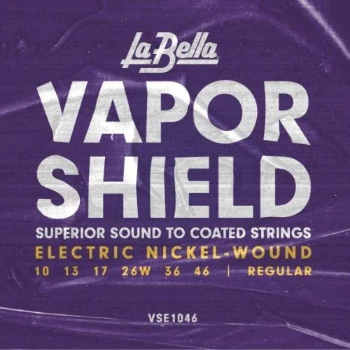 La Bella Vapor Shield Electric tension Regular 10-46 Prix Promo