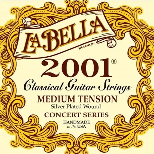 La Bella 2001 Classic Concert tension moyenne Promotion