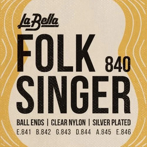 La Bella Folk Singer 840 tension normale Offre Exclusive