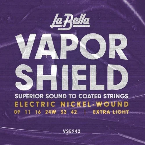 Acheter Direct La Bella Vapor Shield Electric tension Extra Light 9-42