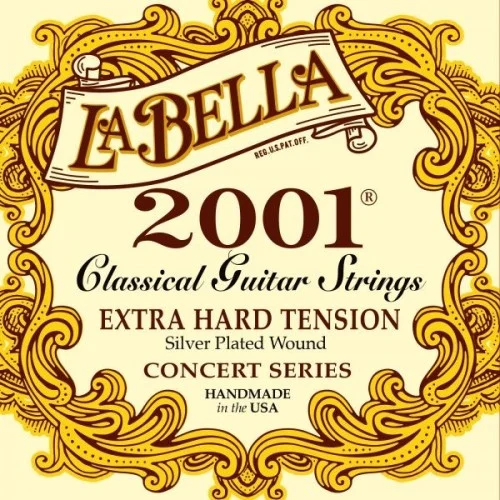 Usine Directe La Bella 2001 Classic Concert tension extra forte