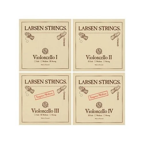 Cordes Larsen Violoncelle 4/4 à l‘unité Nouveauté