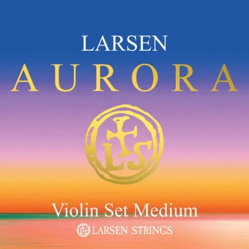 Prix Choc Jeu Larsen Aurora Medium Violon 4/4 Ré Alu