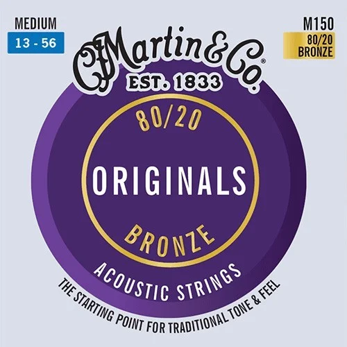 Martin Originals Bronze M150 Médium Nouveauté