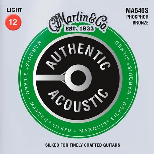 Produit De Marque Martin Authentic Marquis Silked Phosphore Bronze MA540S light