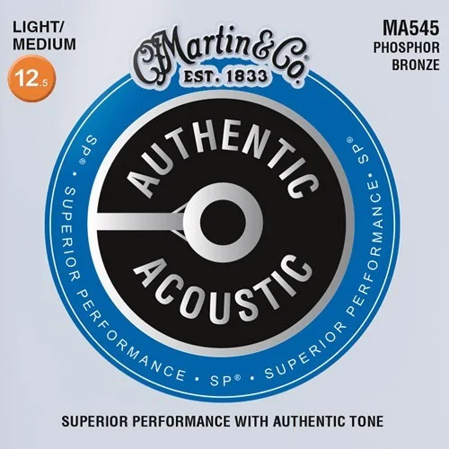 Nouvel Arrivage Martin Authentic SP phosphore bronze MA545 light / medium