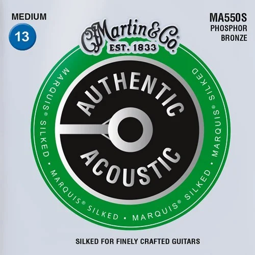 Martin Authentic Marquis Silked Phosphore Bronze MA550S medium Nouveauté