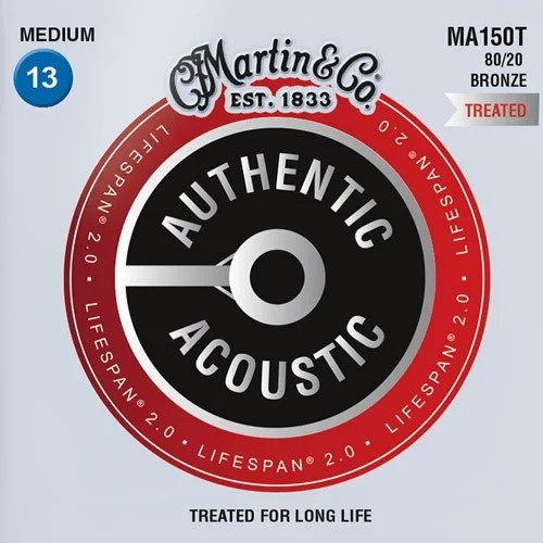 Achetez Aujourd'hui Martin Authentic Treated bronze MA150T medium