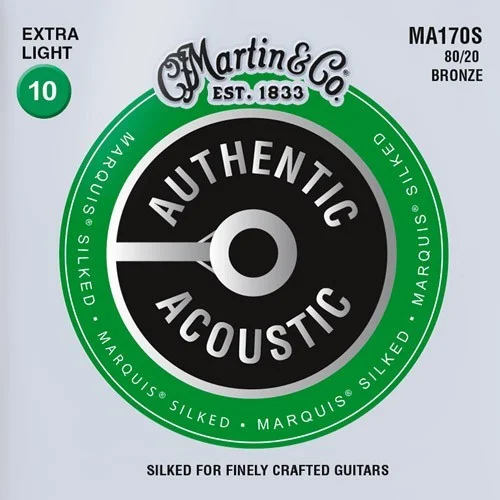 Martin Authentic Marquis Silked bronze MA170S extra light Livraison Express