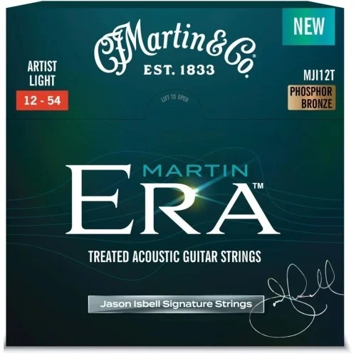 Marque Martin Era Phosphor Bronze MJI12T Light