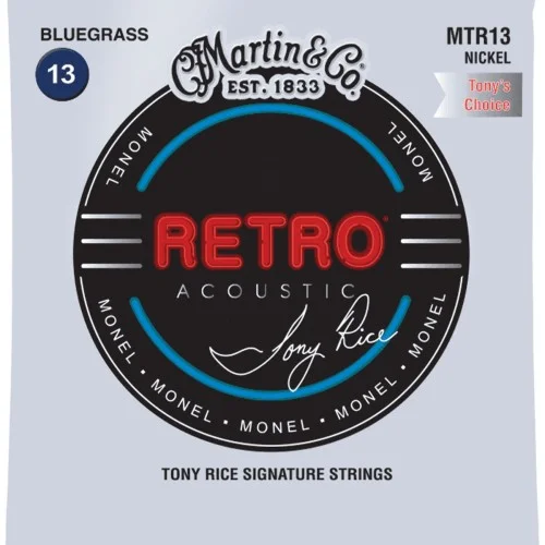 Martin Rétro Tony Rice Bluegrass MTR13 medium Prix Promo