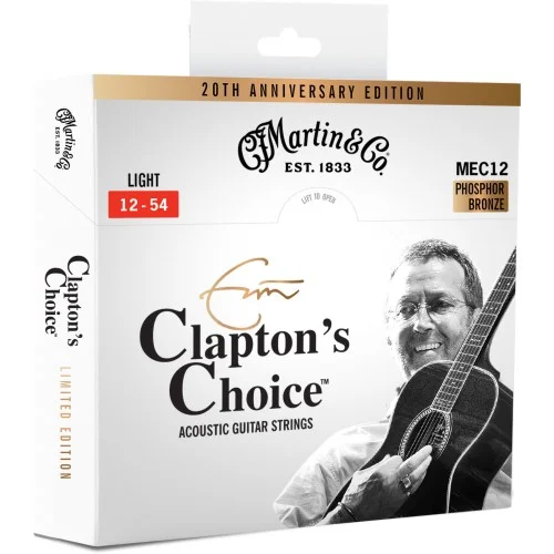 Expédition Rapide Martin Eric Clapton MEC12 light
