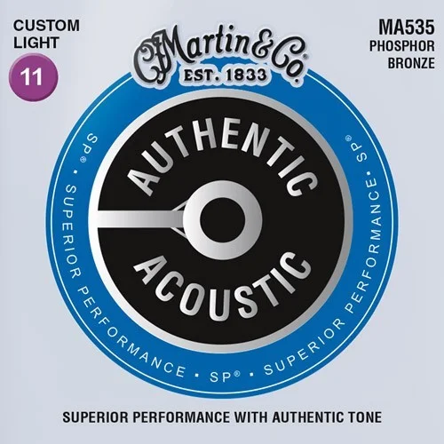 Acheter Direct Martin Authentic SP phosphore bronze MA535 custom light