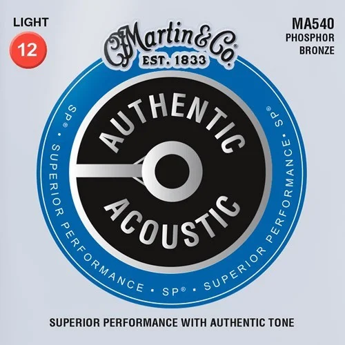 Martin Authentic SP phosphore bronze MA540 light Offre Du Jour