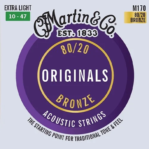 Martin Originals Bronze M170 Extra Light Solde