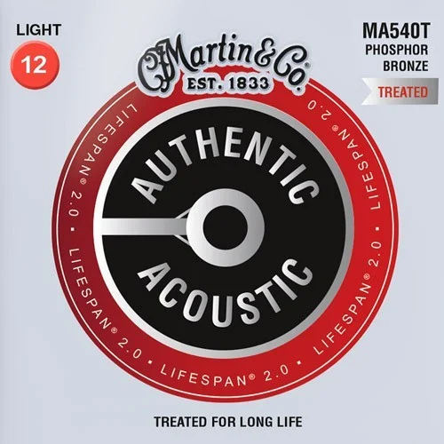 Expédié Aujourd'hui Martin Authentic Treated phosphore bronze MA540T light