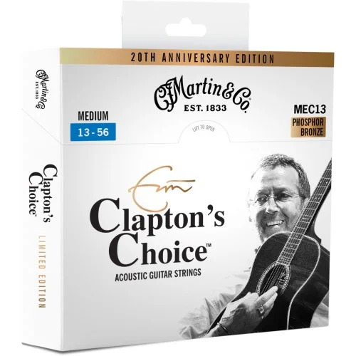 Promotion Martin Eric Clapton MEC13 medium