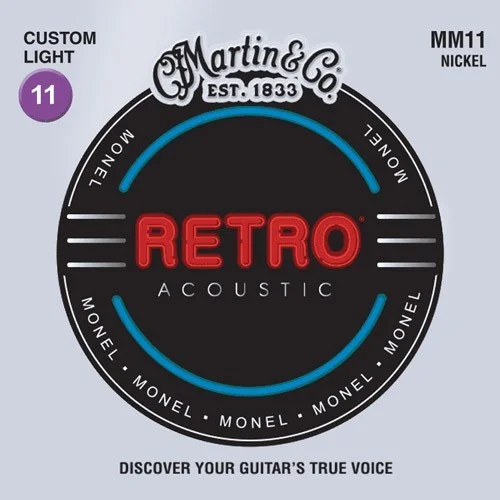Offre Exclusive Martin Rétro Acoustic MM11 custom light