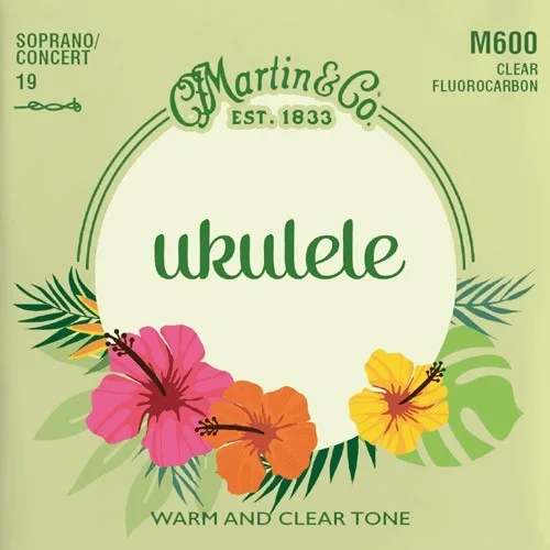 Martin Ukulélé Soprano / Concert M600 Réduction