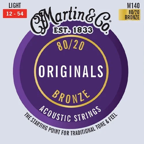 Martin Originals Bronze M140 Light Marque
