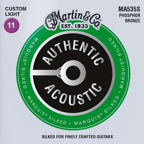 Nouvel Arrivage Martin Authentic Marquis Silked Phosphore Bronze MA535S custom light