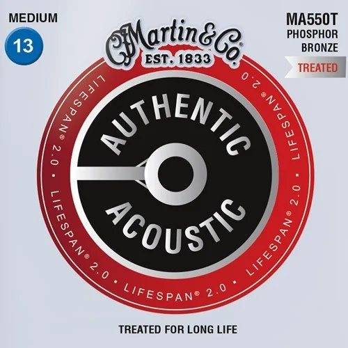 Affaire À Saisir Martin Authentic Treated phosphore bronze MA550T medium