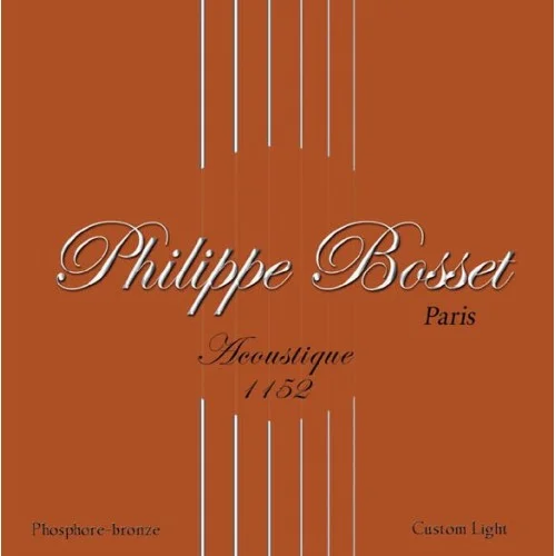 Philippe Bosset Acoustique ACP1152 custom light Prix Réduit