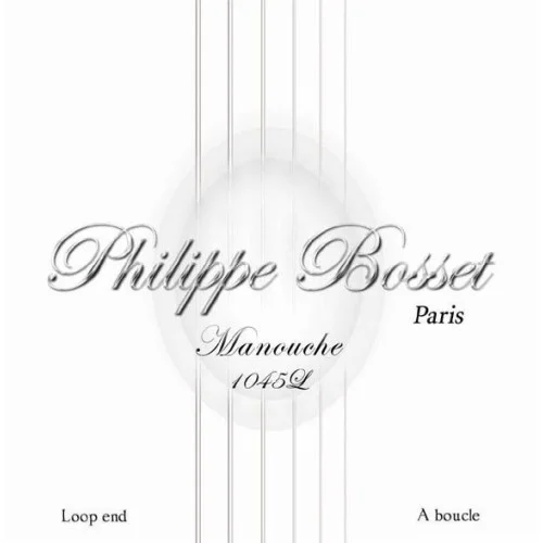 Philippe Bosset Manouche à boucle MAN1045L tension normale Prix Bas