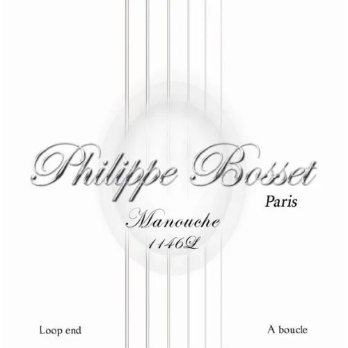 Petit Prix Philippe Bosset Manouche à boucle MAN1146L tension moyenne
