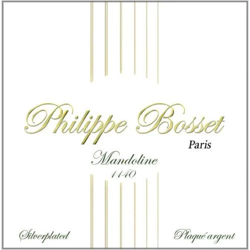 Philippe Bosset Mandoline Silverplated PBMAS1140 Medium Prix Réduit