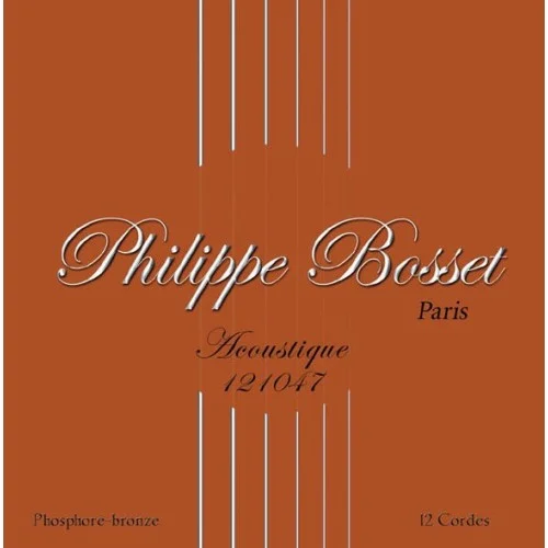Prix Promo Philippe Bosset Acoustique 121047 12 cordes