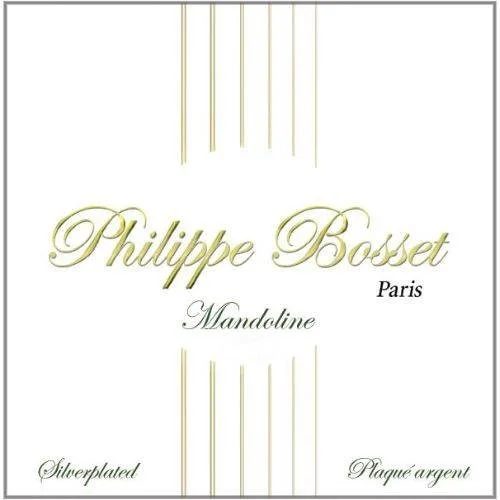 Retour Gratuit Philippe Bosset Mandoline Silverplated PBMAS1038 Light