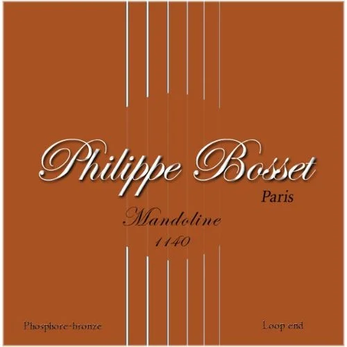 Meilleur Prix Philippe Bosset Mandoline Phosphore Bronze PBMAP1140 Medium