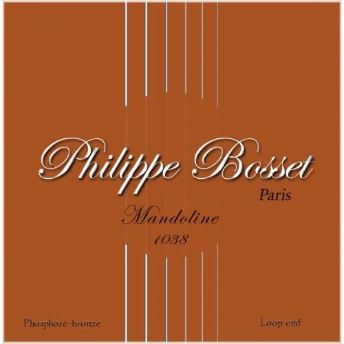 Meilleur Prix Philippe Bosset Mandoline Phosphore Bronze PBMAP1038 Light
