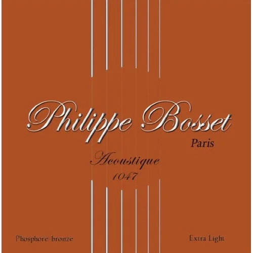 Philippe Bosset Acoustique ACP1047 extra light Seulement Aujourd'hui
