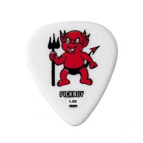 Populaire Pickboy médiators Red Devil GP-140-2 heavy