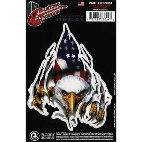 Planet Waves Tattoo Rip Ntear Eagle GT77094 Vente Directe