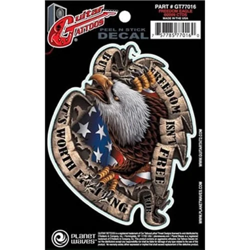Promotion Planet Waves Tattoo Freedom Eagle GT77016
