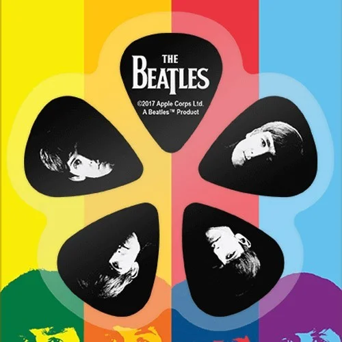Médiators D‘addario Planet Waves Beatles Meet The Beatles 1CBK4-10B2 medium Meilleure Vente
