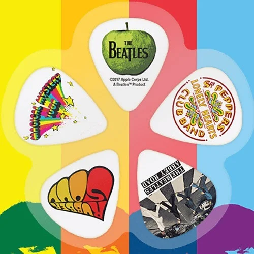 Médiators D‘addario Planet Waves Beatles Albums 1CWH4-10B3 medium Dernière Chance