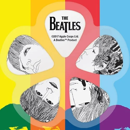 Dernier Modèle Médiators D‘addario Beatles Revolver 1CWH4-10B1 medium