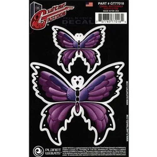 Planet Waves Tattoo Tribal Butterfly GT77018 Soldes