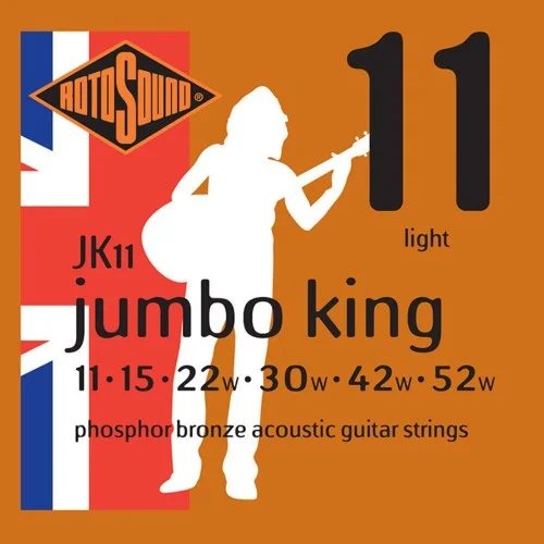 Rotosound Jumbo King JK11 Light Vente Directe