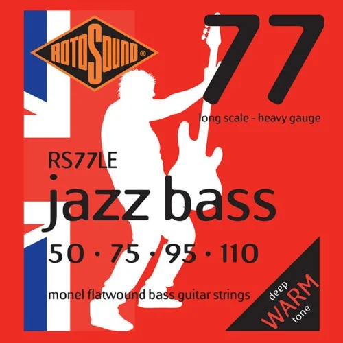 Vente Flash Rotosound Jazz Bass 77 RS77LE Flatwound