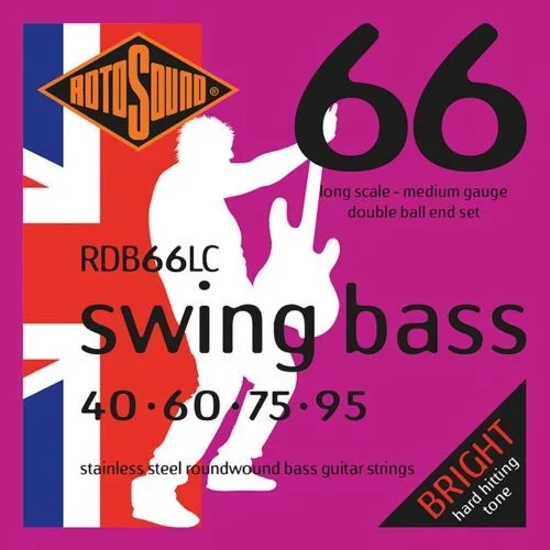 Must-Have Rotosound Swing Bass RDB66LC Double Boule