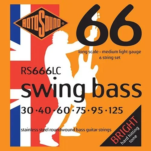 Rotosound Swing Bass 66 RS666LC medium light Offre Limitée