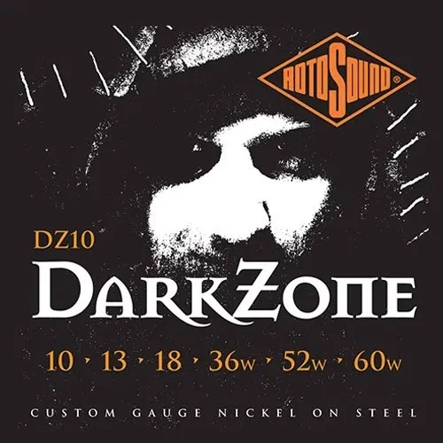 Rotosound Darkzone DZ10 custom Marque