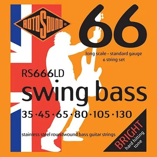Rotosound Swing Bass 66 RS666LD standard Acheter En Ligne