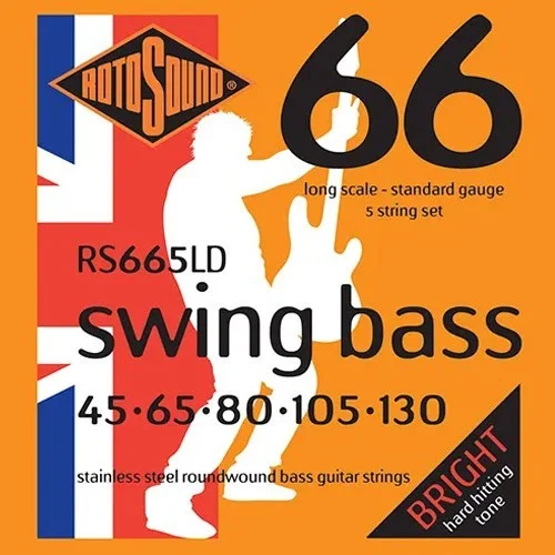 Top Vente Rotosound Swing Bass 66 RS665LD standard